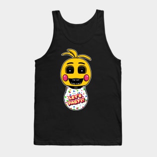 Five Nights at Freddy's - Toy Chica Tank Top